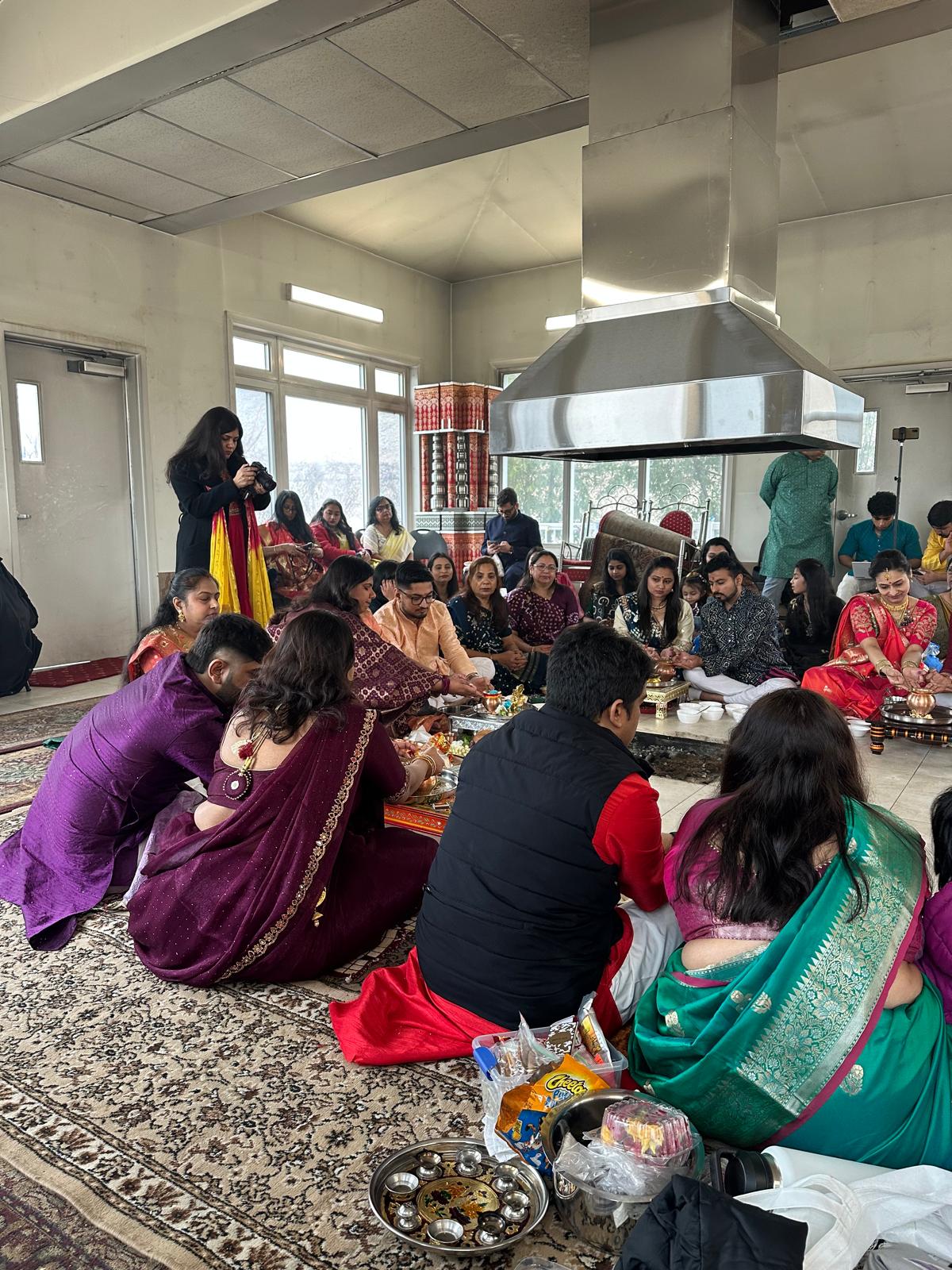 Photographs from Mataji Havan - 2025