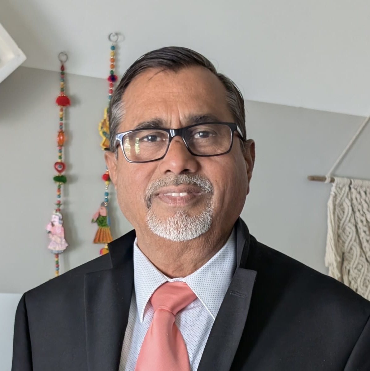 Nailesh Parekh, founding director of Limbach Samaj of Canada