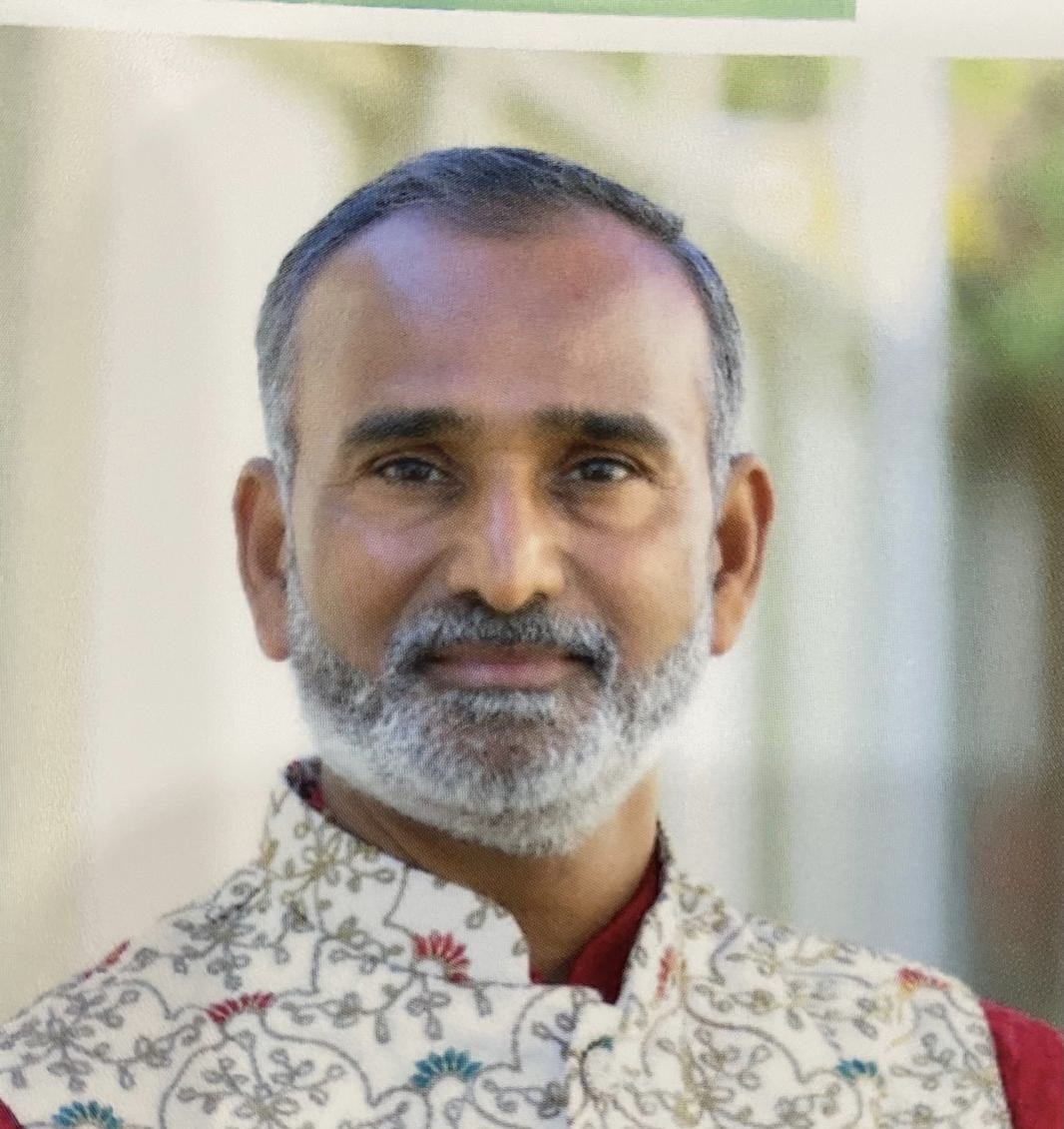 Suresh Parekh, founding director of Limbach Samaj of Canada