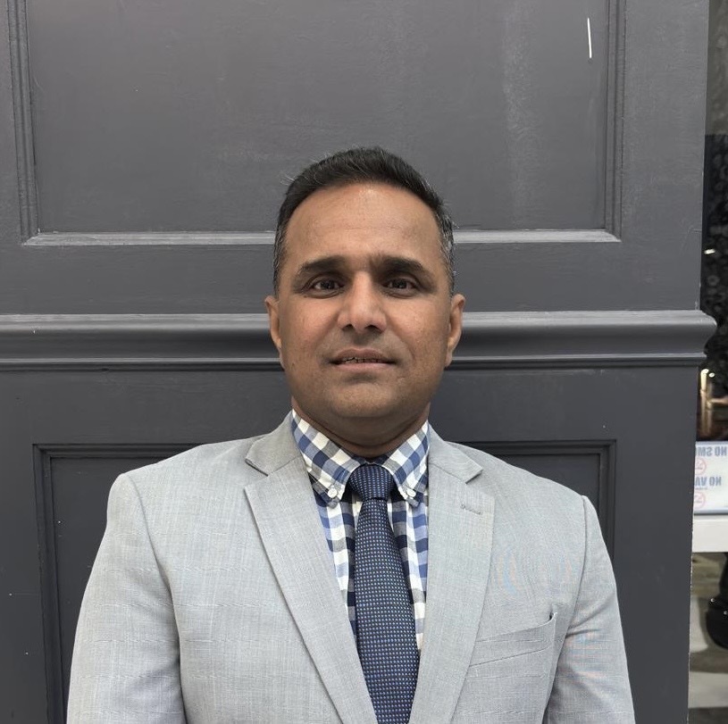 Sandeep Limbachiya, founding director of Limbach Samaj of Canada
