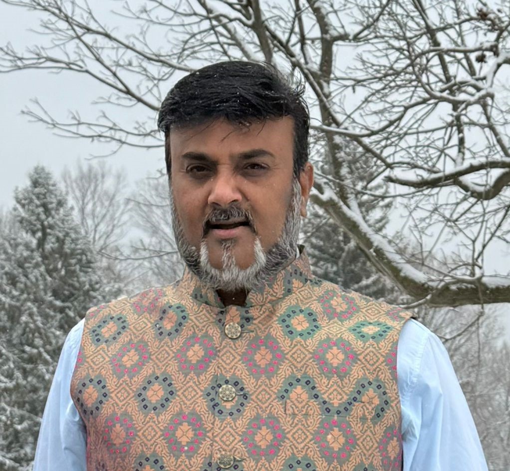 Yogesh Parekh, founding director of Limbach Samaj of Canada
