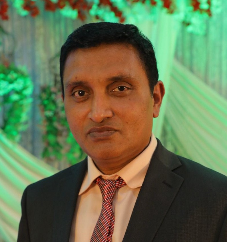 Nitesh Vaidya, founding director of Limbach Samaj of Canada